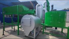 Pellettitehdas Peletovací linka   |  Hukkapuun käsittely | Puutyökoneet | Pila Hradec 