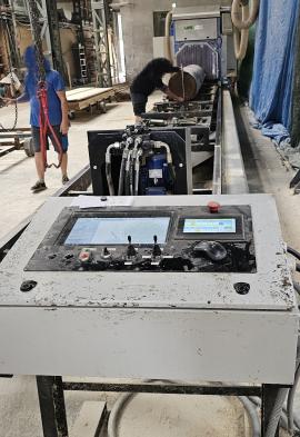 Kaksoissahanterä kulmasaha Dekos made s.r.o. PP-550 |  Sahauskoneet | Puutyökoneet | Drekos Made s.r.o