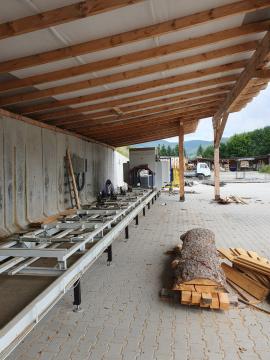 Kaksoissahanterä kulmasaha Drekos made s.r.o |  Sahauskoneet | Puutyökoneet | Drekos Made s.r.o