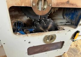 Prismaussaha TD-500 KB |  Sahauskoneet | Puutyökoneet | Drekos Made s.r.o