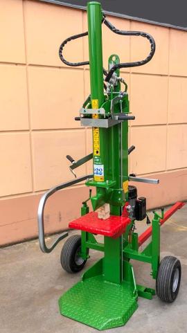 Halkomakone Štípačka řady Derky |  Hukkapuun käsittely | Puutyökoneet | Drekos Made s.r.o