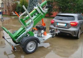 Halkomakone Štípačka řady Derky |  Hukkapuun käsittely | Puutyökoneet | Drekos Made s.r.o