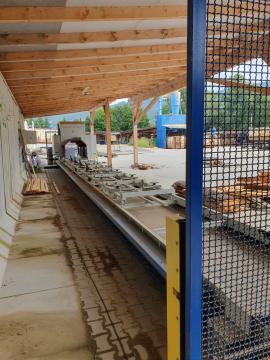 Kaksoissahanterä kulmasaha Dekos made s.r.o. PP-550 |  Sahauskoneet | Puutyökoneet | Drekos Made s.r.o