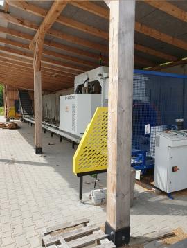 Kaksoissahanterä kulmasaha Dekos made s.r.o. PP-550 |  Sahauskoneet | Puutyökoneet | Drekos Made s.r.o