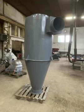 Ulosvedin Cyklonový odlučovač pílin  |  Uunit, ilmakoneet | Puutyökoneet | Juraj polovka šneky výroba 