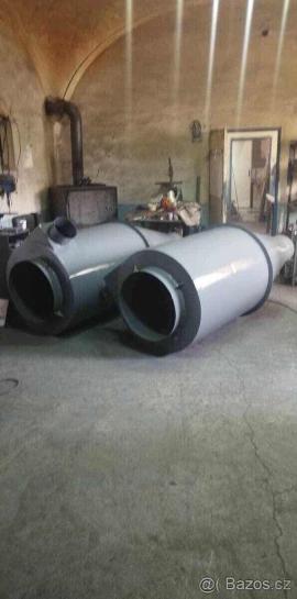 Ulosvedin Cyklonový odlučovač pílin  |  Uunit, ilmakoneet | Puutyökoneet | Juraj polovka šneky výroba 