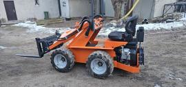 Muut laitteet Smykem řízený mini nakladač |  Sahauskoneet | Puutyökoneet | Drekos Made s.r.o