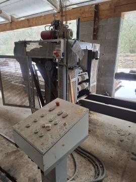 Raamisaha / kehyssaha Trak-met PRU 570/8 |  Sahauskoneet | Puutyökoneet | Drekos Made s.r.o