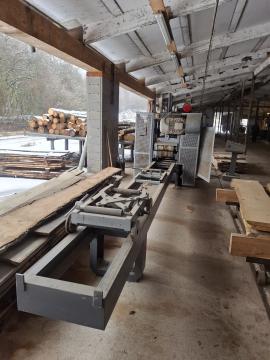 Raamisaha / kehyssaha Trak-met PRU 570/8 |  Sahauskoneet | Puutyökoneet | Drekos Made s.r.o