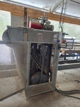 Raamisaha / kehyssaha Trak-met PRU 570/8 |  Sahauskoneet | Puutyökoneet | Drekos Made s.r.o