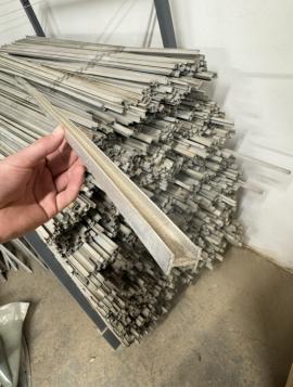 Muut laitteet Hliníkove preložky 11x17x1330 |  Uunit, ilmakoneet | Puutyökoneet | MGco, s.r.o.