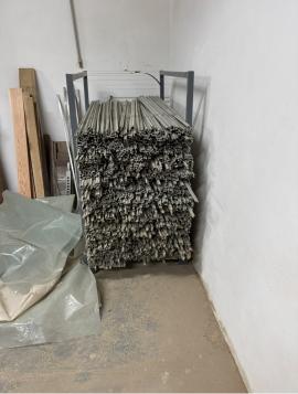 Muut laitteet Hliníkove preložky 11x17x1330 |  Uunit, ilmakoneet | Puutyökoneet | MGco, s.r.o.