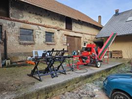 Muut laitteet DR-20- Automat ,prořez 48cm |  Hukkapuun käsittely | Puutyökoneet | Drekos Made s.r.o