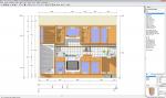 Keittiöt KitchenDraw 6.5 |  Kalusteiden suunnittelu ja sisustus | Ohjelmisto | CAD systémy