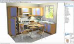 Keittiöt KitchenDraw 6.5 |  Kalusteiden suunnittelu ja sisustus | Ohjelmisto | CAD systémy