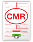 Kansainvälinen CMR-rahtikirja CMR (english & magyar)