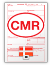 Kansainvälinen CMR-rahtikirja CMR (english & dansk)
