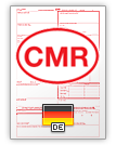 Kansainvälinen CMR-rahtikirja CMR (english & deutsch)