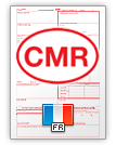 Kansainvälinen CMR-rahtikirja CMR (english & français)