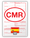 Kansainvälinen CMR-rahtikirja CMR (english & español)