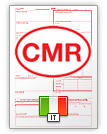 Kansainvälinen CMR-rahtikirja CMR (english & italiano)