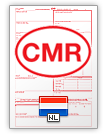 Kansainvälinen CMR-rahtikirja CMR (english & nederlands)