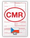 Kansainvälinen CMR-rahtikirja CMR (english & česky)