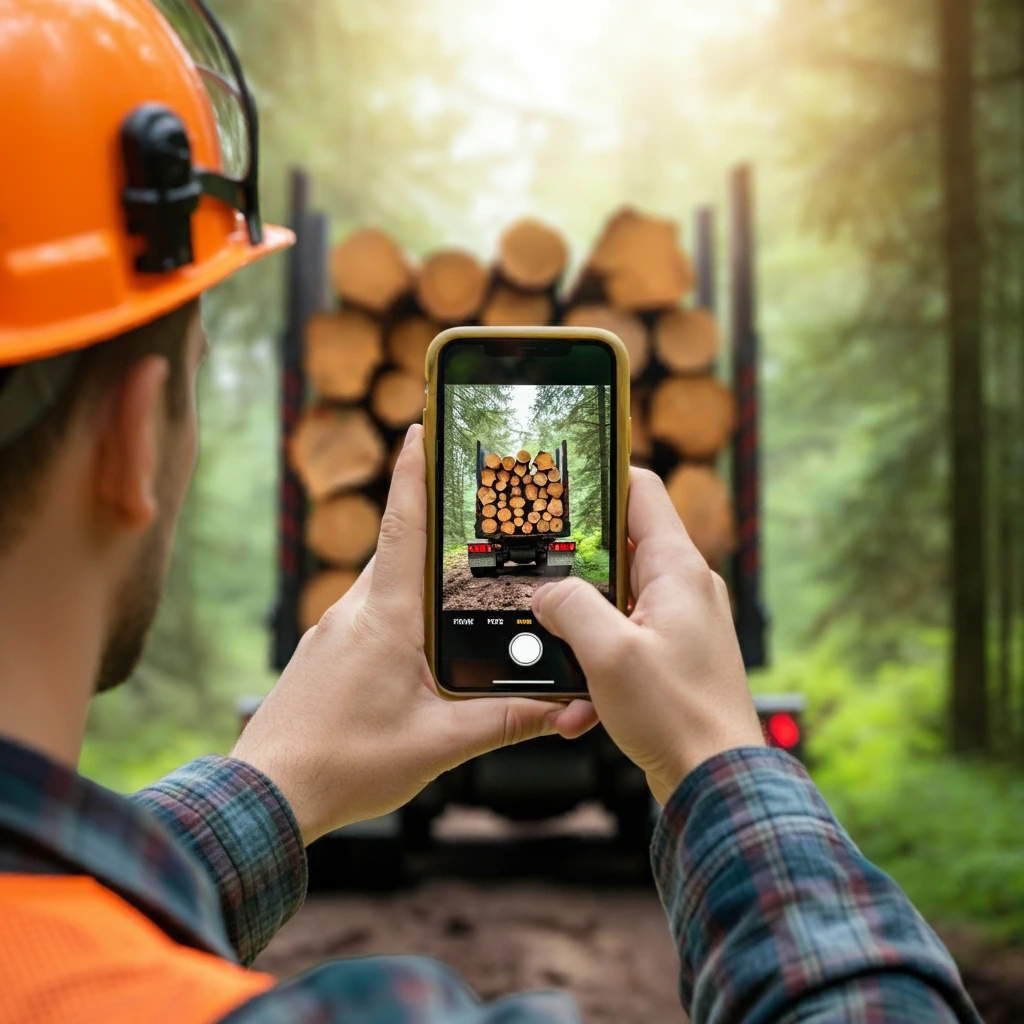 WoodProfi - Tukkiauto